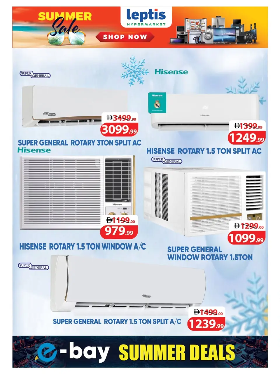 Ofertas de Hipermercado Leptis Al Ain de 8 a 20 mayo 2026 Ofertas de verano - Página 8