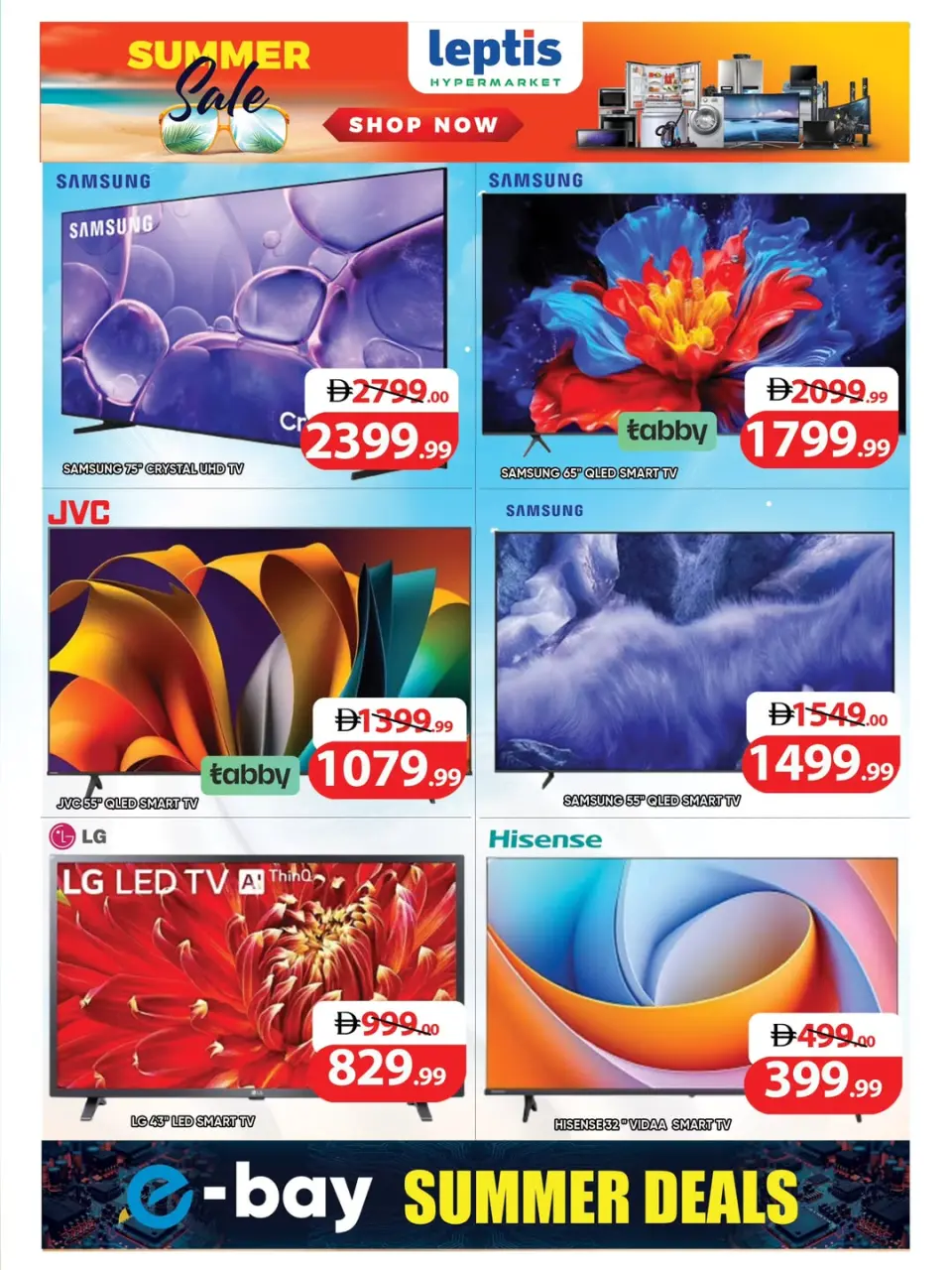 Ofertas de Hipermercado Leptis Al Ain de 8 a 20 mayo 2026 Ofertas de verano - Página 10
