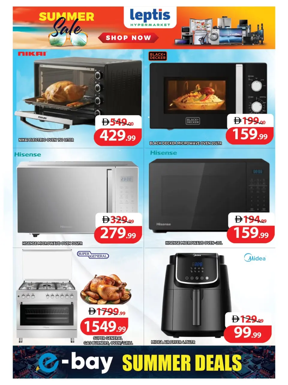 Ofertas de Hipermercado Leptis Al Ain de 8 a 20 mayo 2026 Ofertas de verano - Página 2