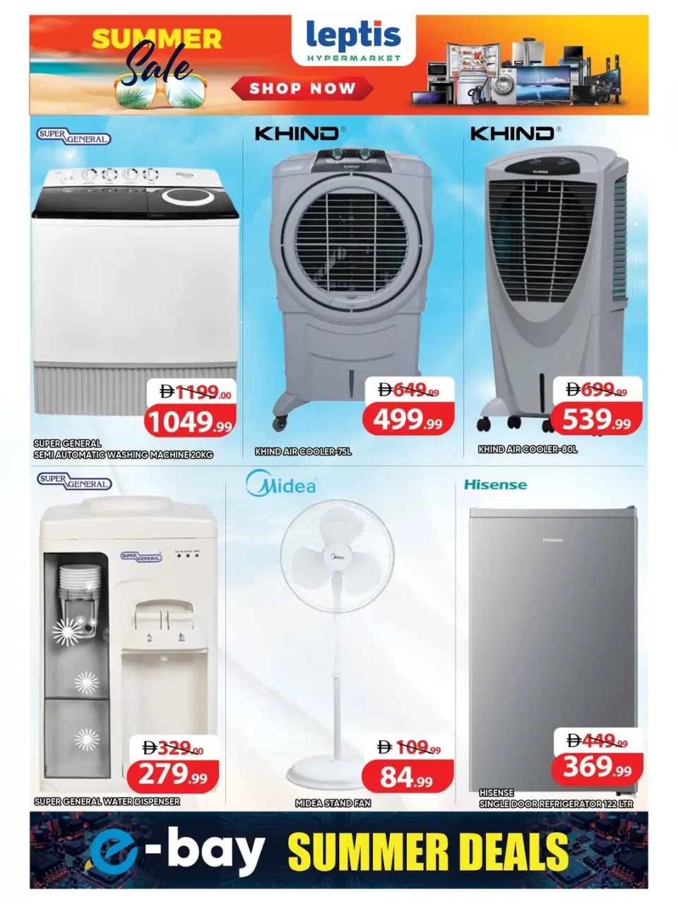 Ofertas de Hipermercado Leptis Al Ain de 8 a 20 mayo 2026 Ofertas de verano - Página 7