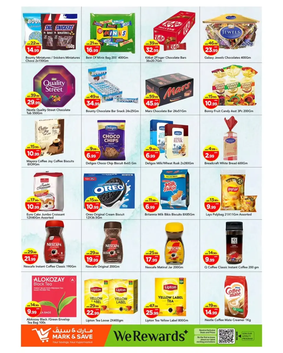 Offres Mark & Save Rue Al Wahda de 7 à 10 mai 2026 Offres exceptionnelles jours - Mark & Save - Émirats arabes unis - 7 mai 2026 – 10 mai 2026 - Page 14