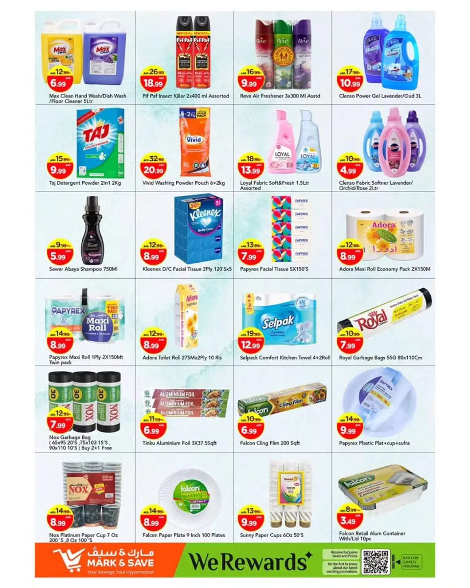 Offres Mark & Save Rue Al Wahda de 7 à 10 mai 2026 Offres exceptionnelles jours - Mark & Save - Émirats arabes unis - 7 mai 2026 – 10 mai 2026 - Page 3