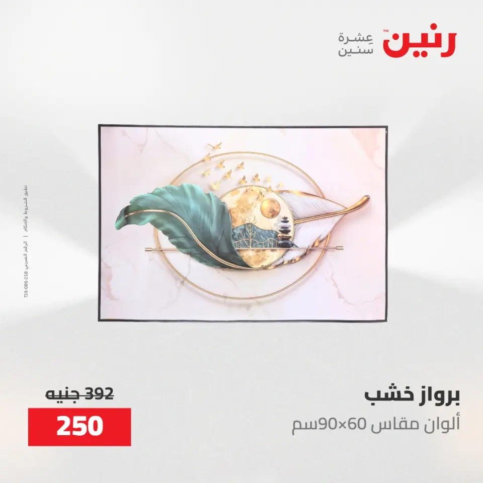 عروض رنين من ١٠ حتى ١١ مايو ٢٠٢٦ عروض هدايا وديكورات - صفحة 7