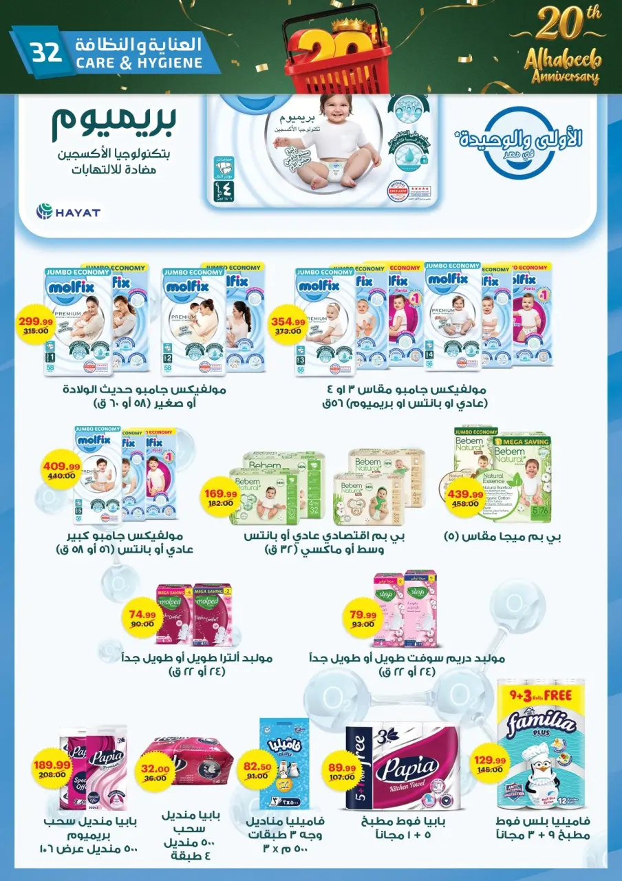 Al Habeeb Market Egypt offers from 10 to 20 May 2026 Anniversary Offers - Page 32