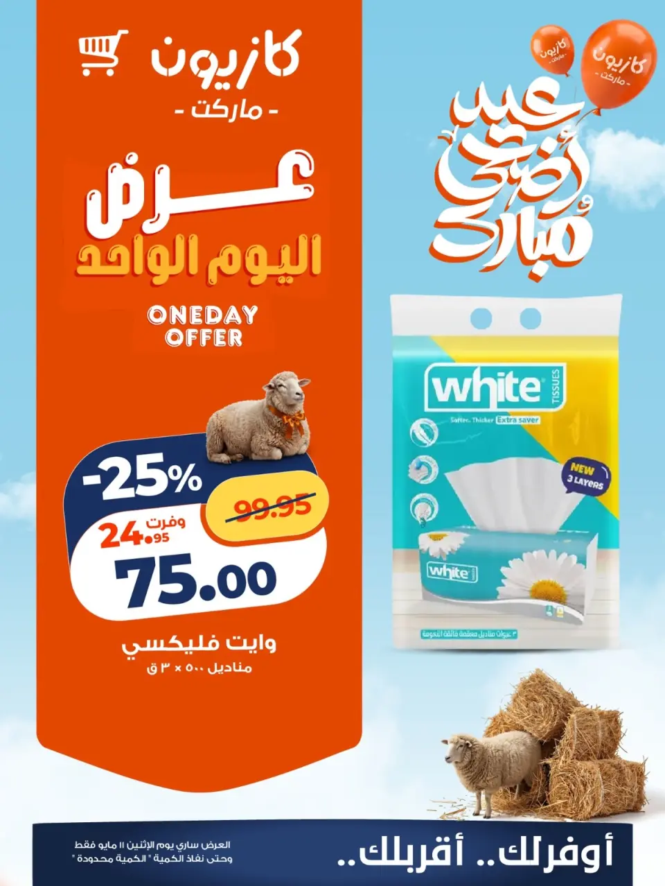 Kazyon Market Egypt offers Monday 11 May 2026 One day offer - Page 5