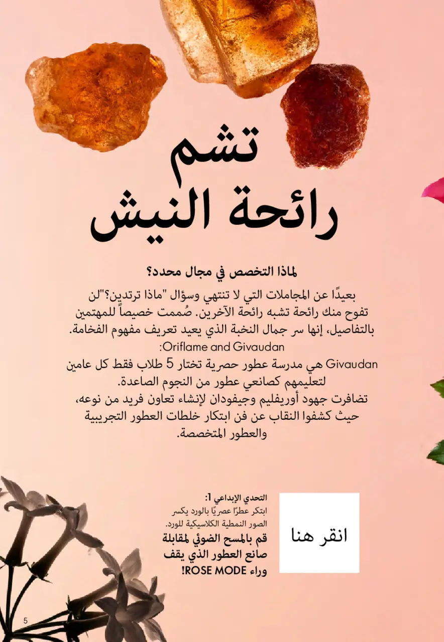 Oriflame Egypt offers from 1 to 31 May 2026 Catalogue of May - Page 4