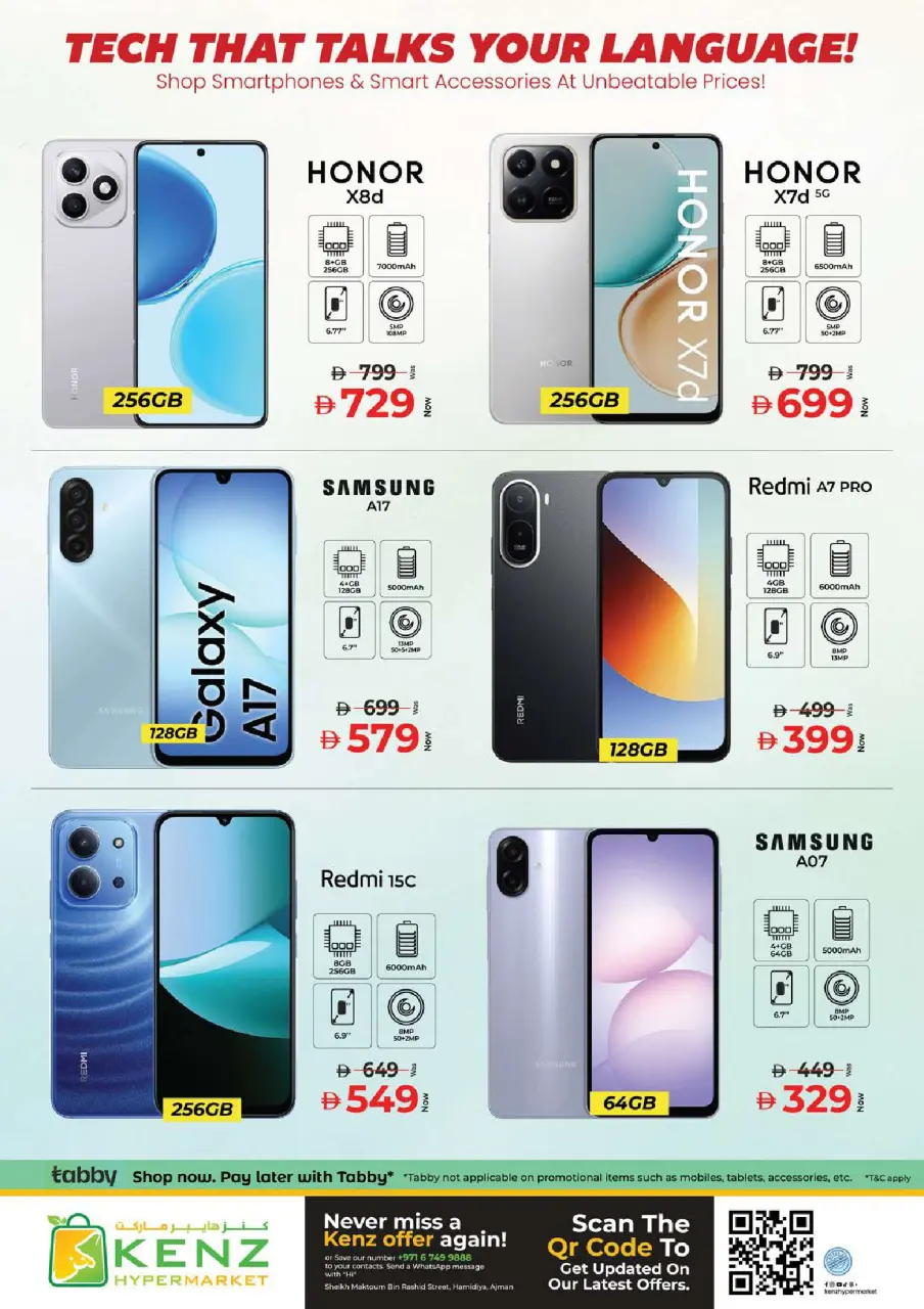 Ofertas de Hiper Kenz Emiratos Árabes Unidos de 11 a 13 mayo 2026 Compra, almacena y ahorra - Página 21