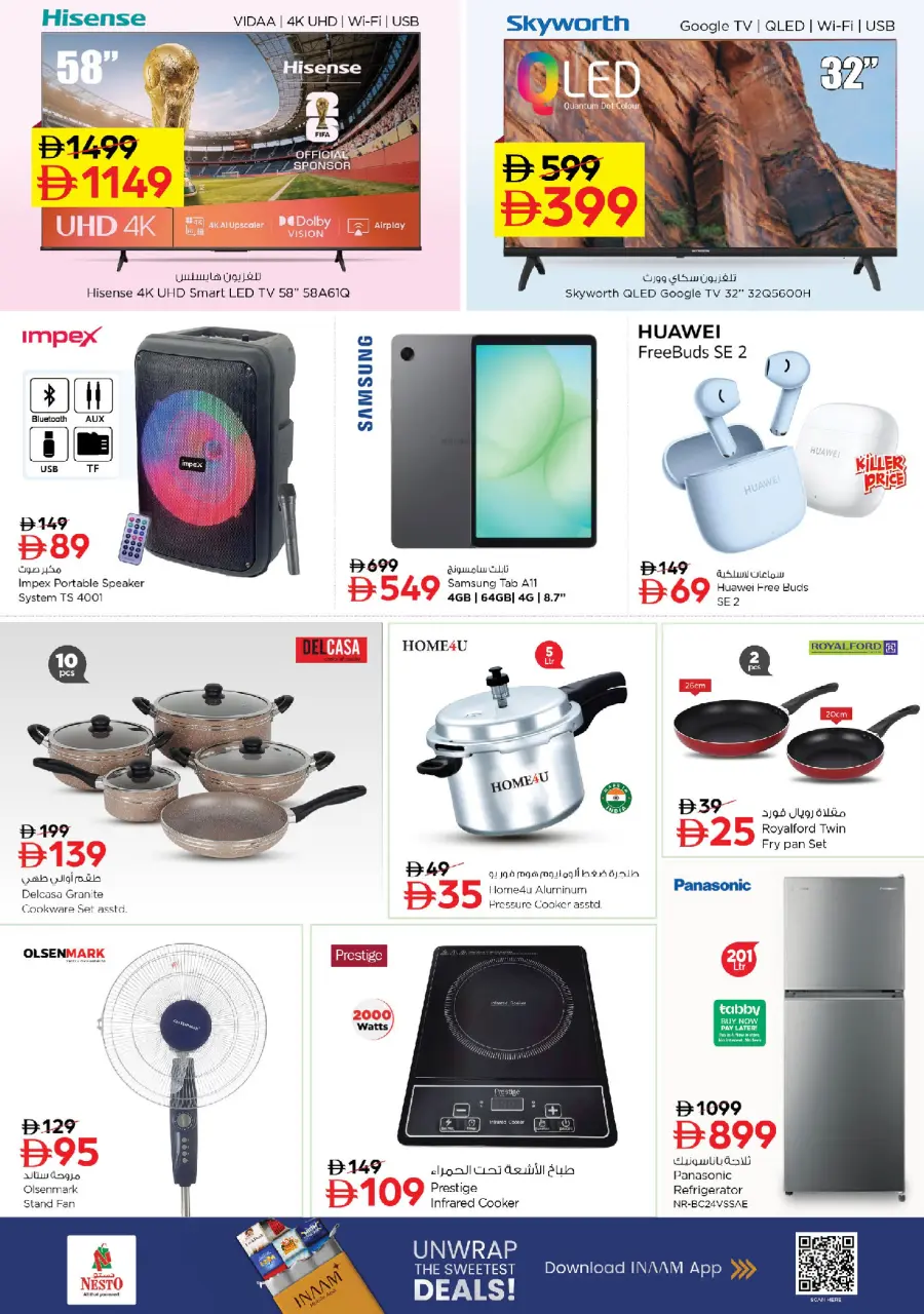 Ofertas de Nesto Warisan de 11 a 13 mayo 2026 EXCLUSIVAMENTE EXPLOSIVO - Página 9
