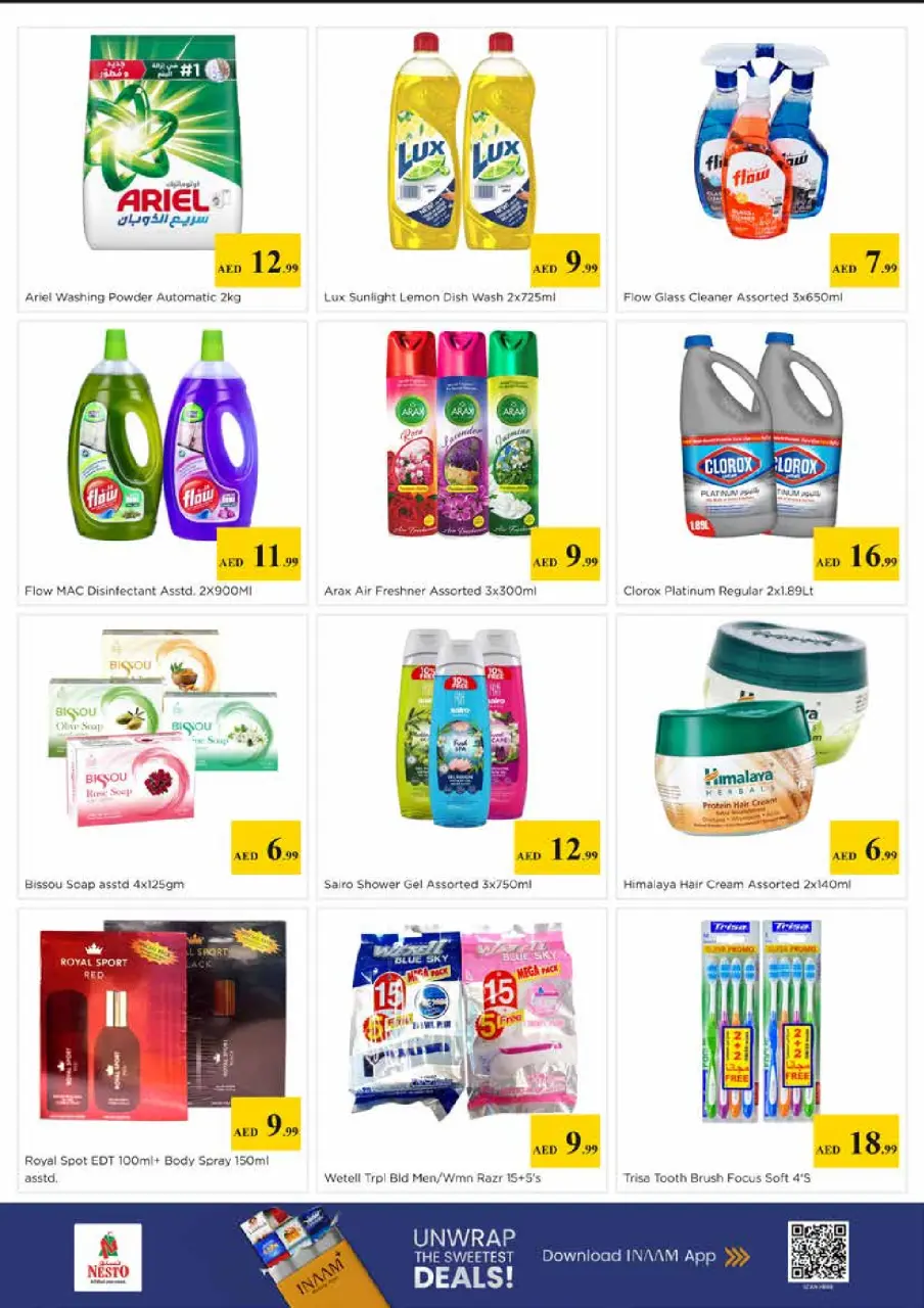 Ofertas de Nesto Arjan de 11 a 13 mayo 2026 EXCLUSIVAMENTE EXPLOSIVO - Página 5