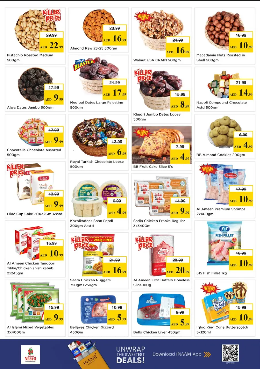 Ofertas de Nesto Jafza de 11 a 13 mayo 2026 EXCLUSIVAMENTE EXPLOSIVO - Página 4