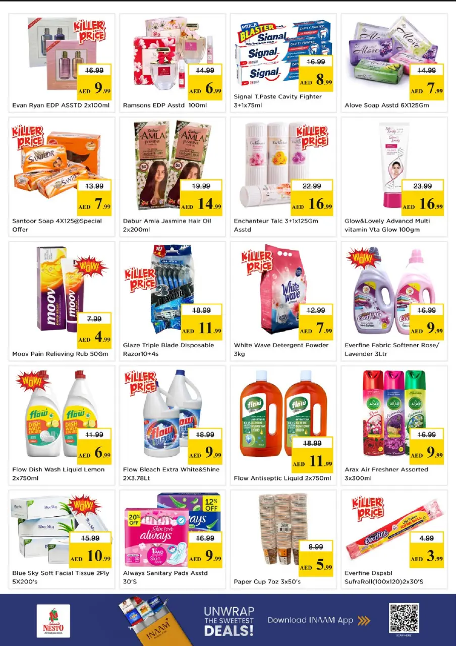 Ofertas de Nesto Jafza de 11 a 13 mayo 2026 EXCLUSIVAMENTE EXPLOSIVO - Página 6