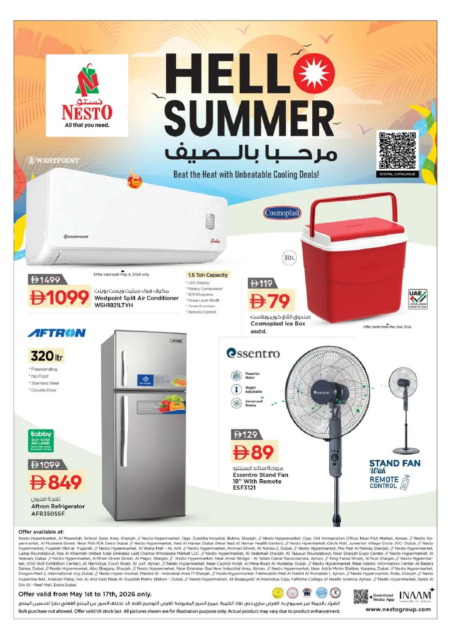 Ofertas de Nesto Sharjah de 11 a 13 mayo 2026 - Aquí tienen - Página 17