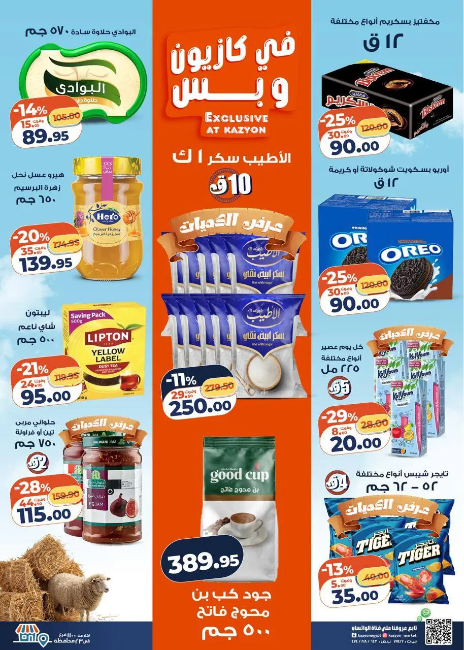 Kazyon Market Egypt offers from 12 to 18 May 2026 Tuesday offer - Page 3