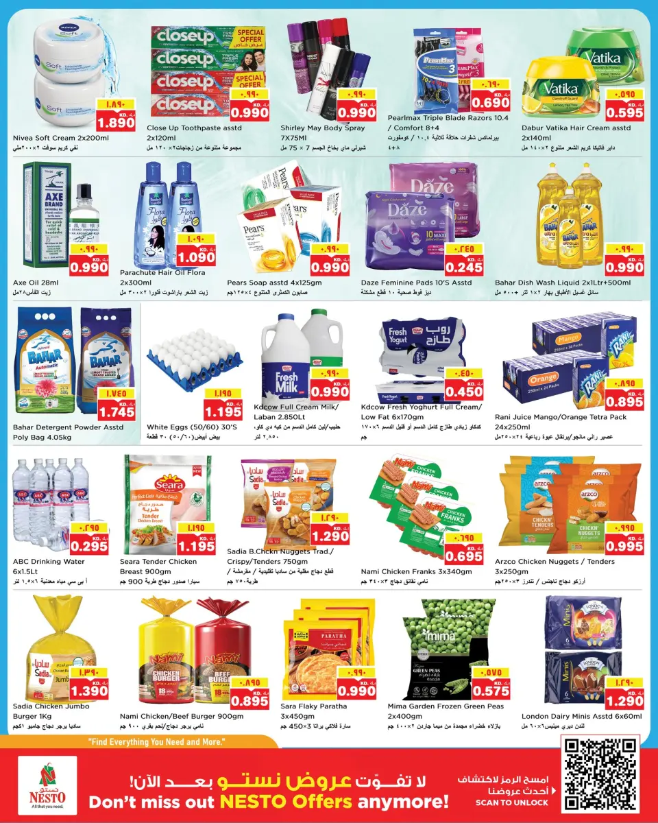 Ofertas de Nesto Hipermercados Mhbwlh de 13 a 17 mayo 2026 Baja el precio - Página 5