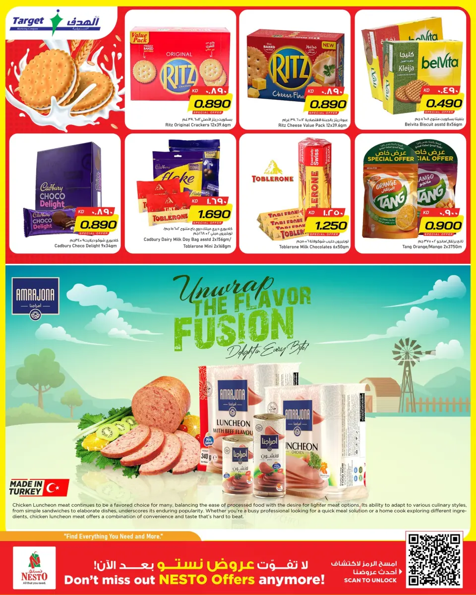 Ofertas de Nesto Hipermercados Hawalli, Salmiya, Khaitan, Fahaheel, Mangaf, Jlyb de 13 a 18 mayo 2026 Baja el precio - Página 4