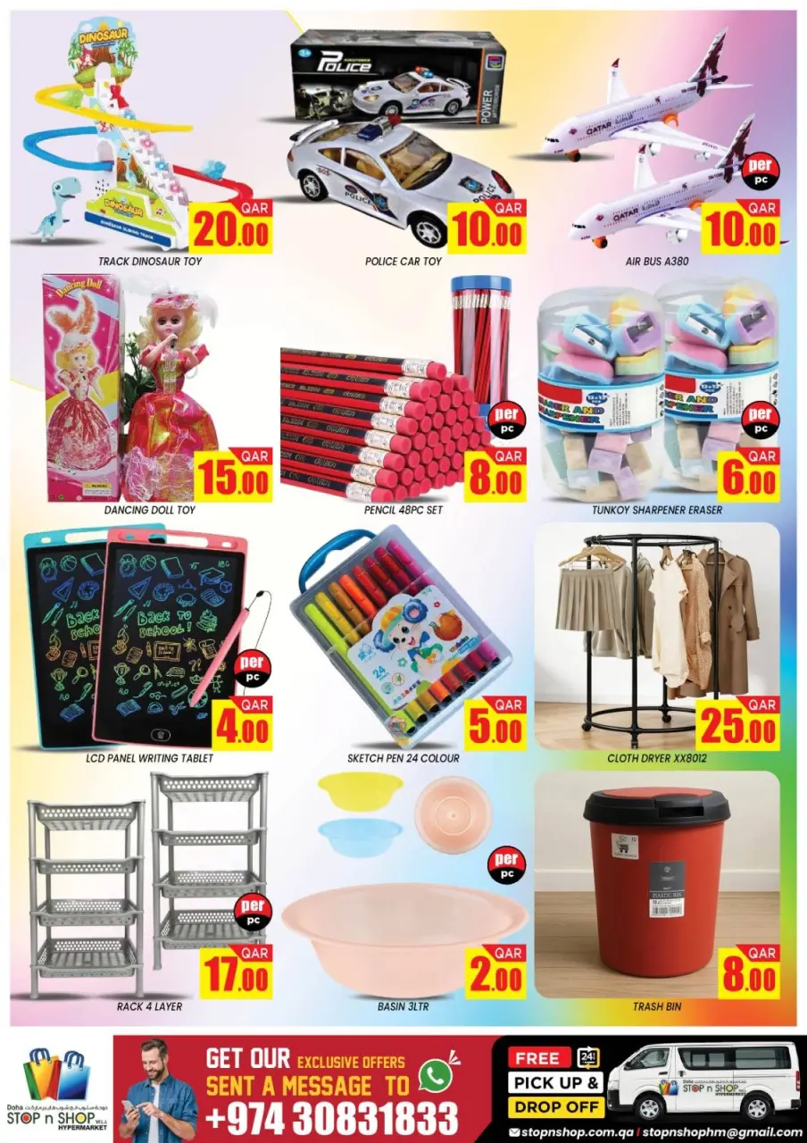 Offres STOP N SHOP Qatar de 13 à 15 mai 2026 Super économiseur de week-end - STOP N SHOP - Qatar - 13 mai 2026 – 15 mai 2026 - Page 10