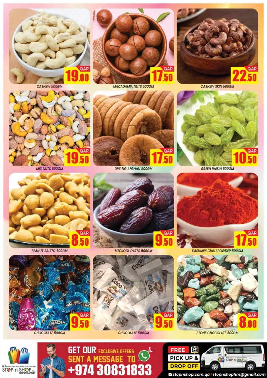 Offres STOP N SHOP Qatar de 13 à 15 mai 2026 Super économiseur de week-end - STOP N SHOP - Qatar - 13 mai 2026 – 15 mai 2026 - Page 3