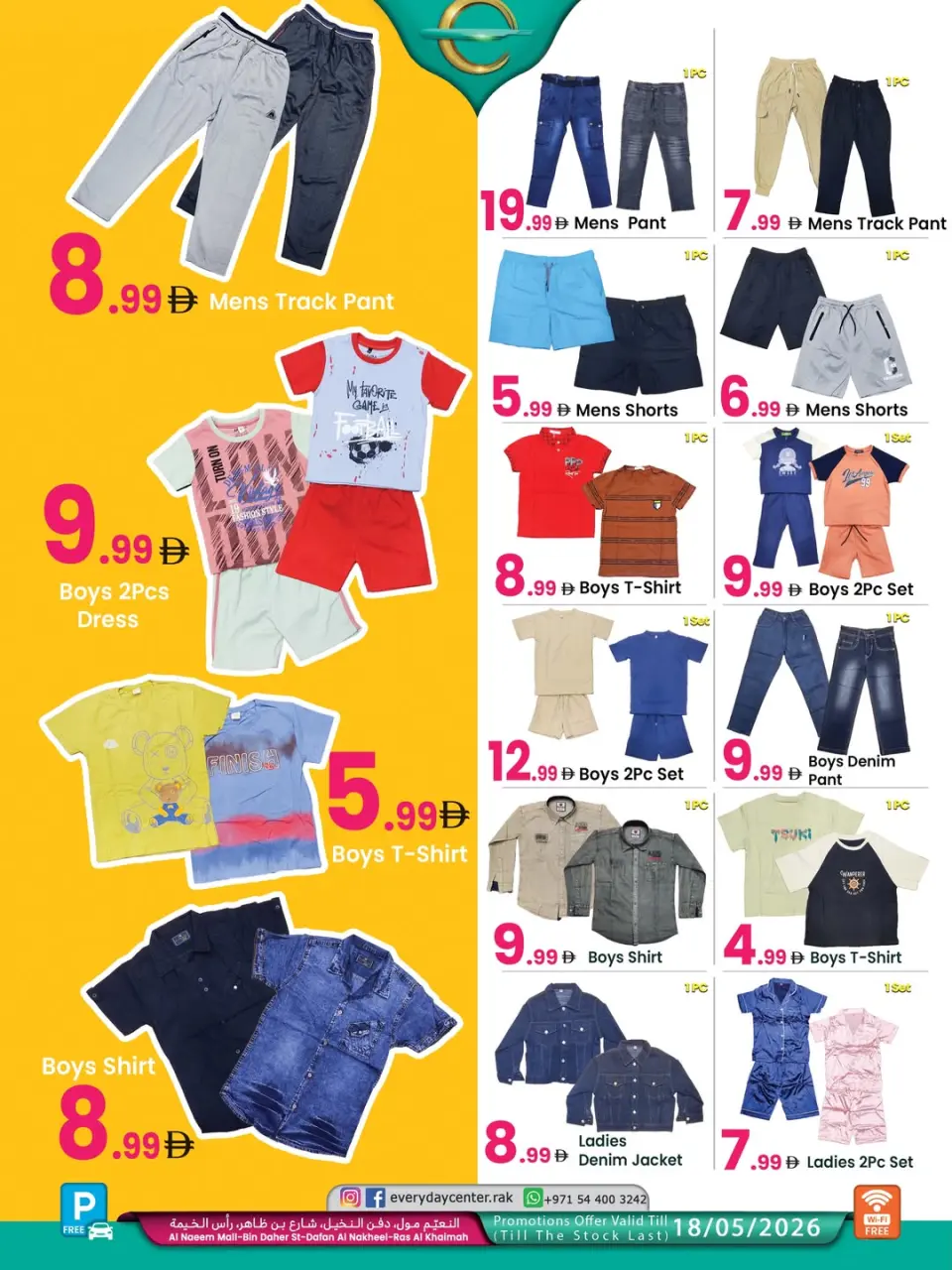 Ofertas de Centro de uso cotidiano Ras Al Khaimah de 11 a 18 mayo 2026 Grandes ofertas - Página 3