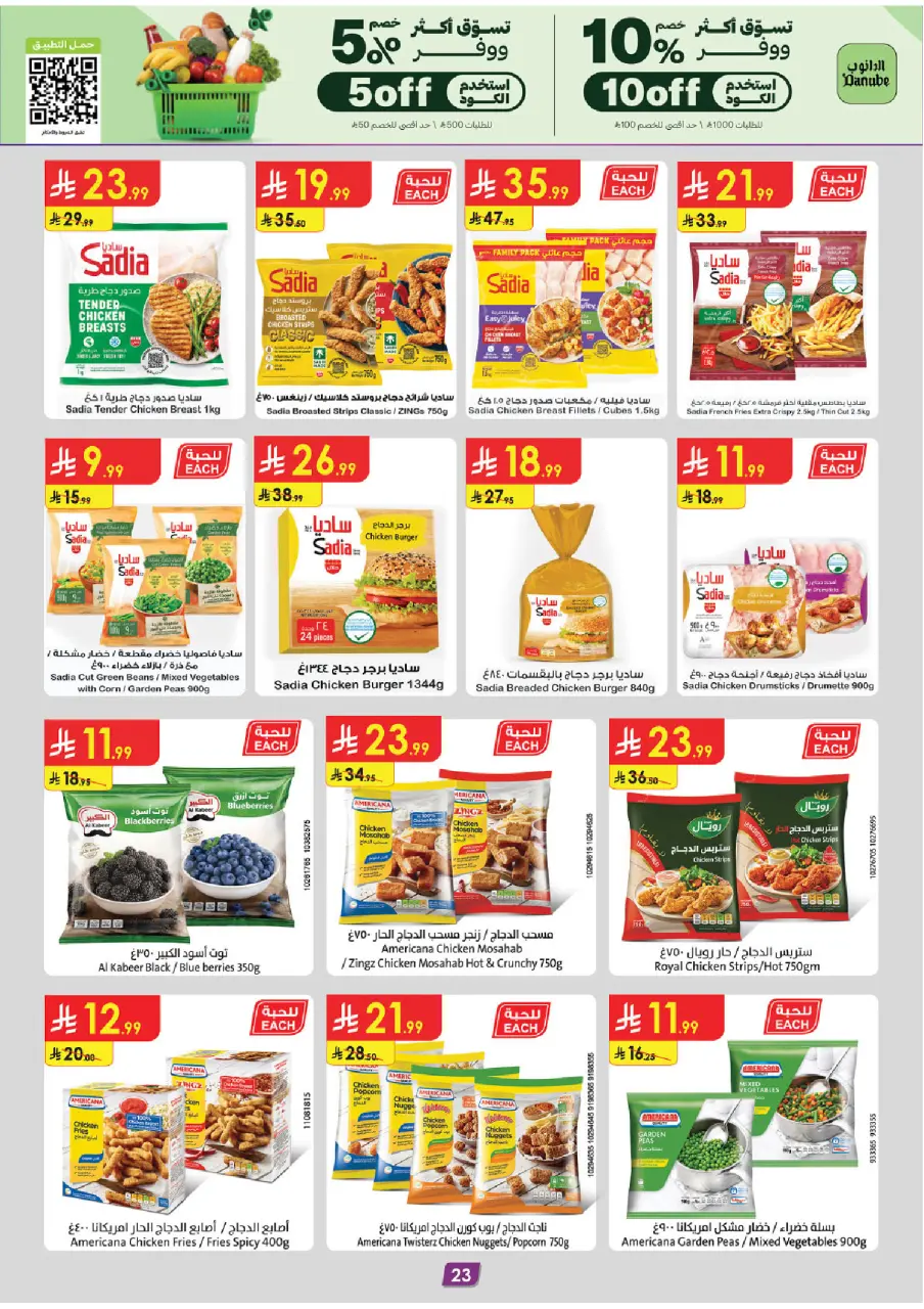 Ofertas de Danube Central Region de 26 Dhuʻl-Qiʻdah a 2 Dhuʻl-Hijjah 1447 AH (13 – 19 mayo 2026) Mejores ofertas - Página 24