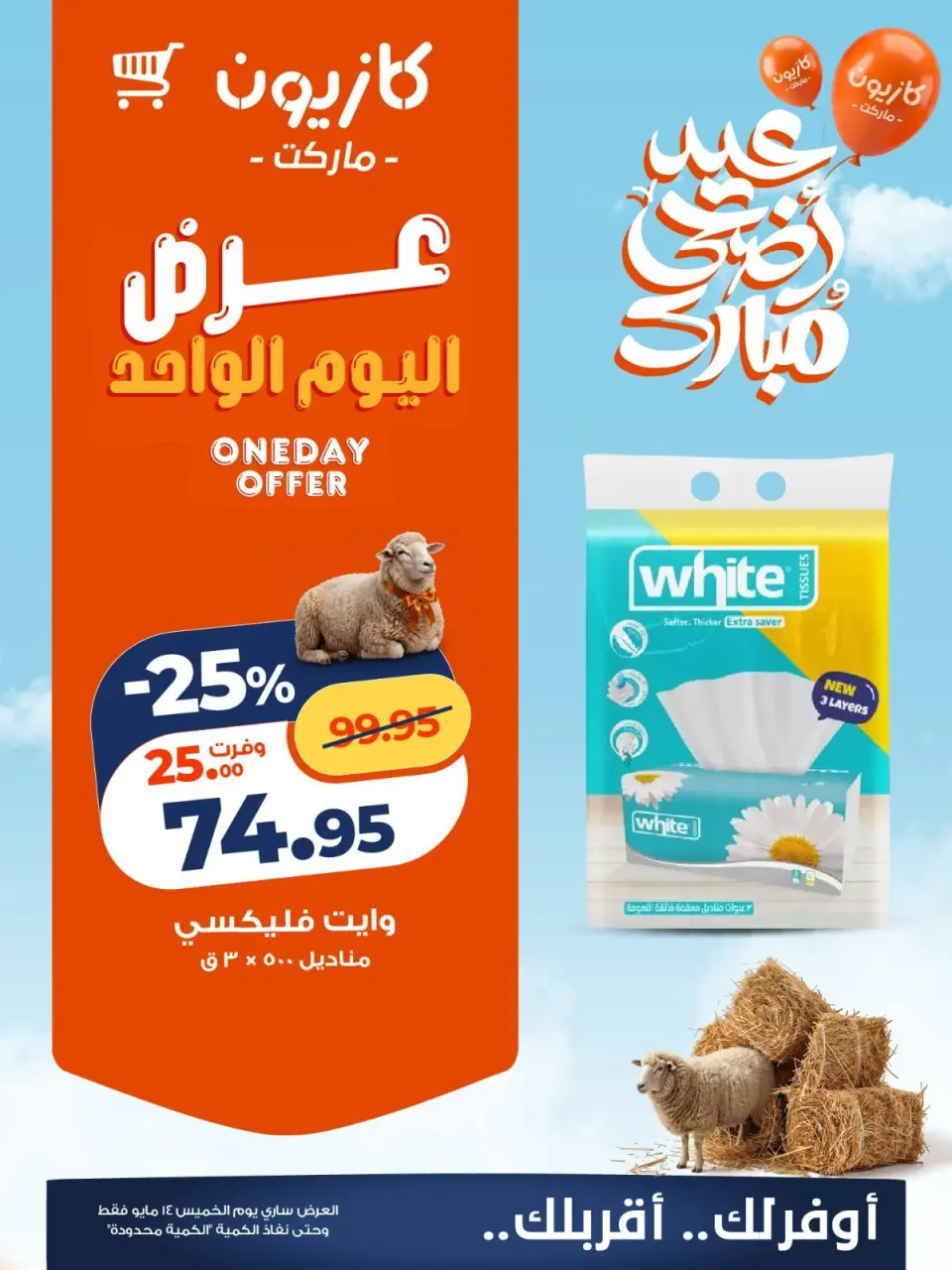 Kazyon Market Egypt offers Thursday 14 May 2026 One day offer - Page 3