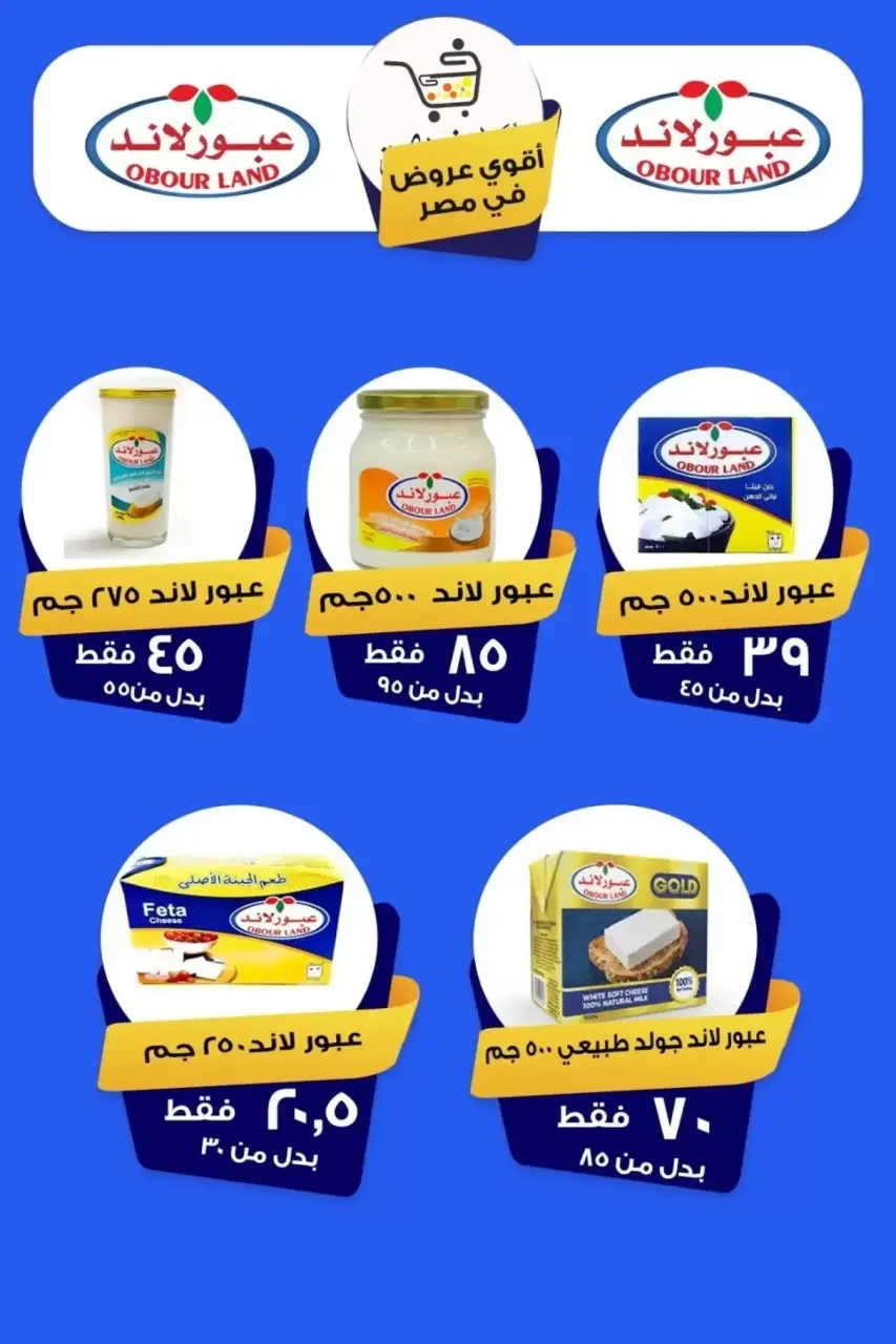 Aswaq Khadija offers in Ismailia from 8 to 14 May 2026 Anniversary Deals - Page 69