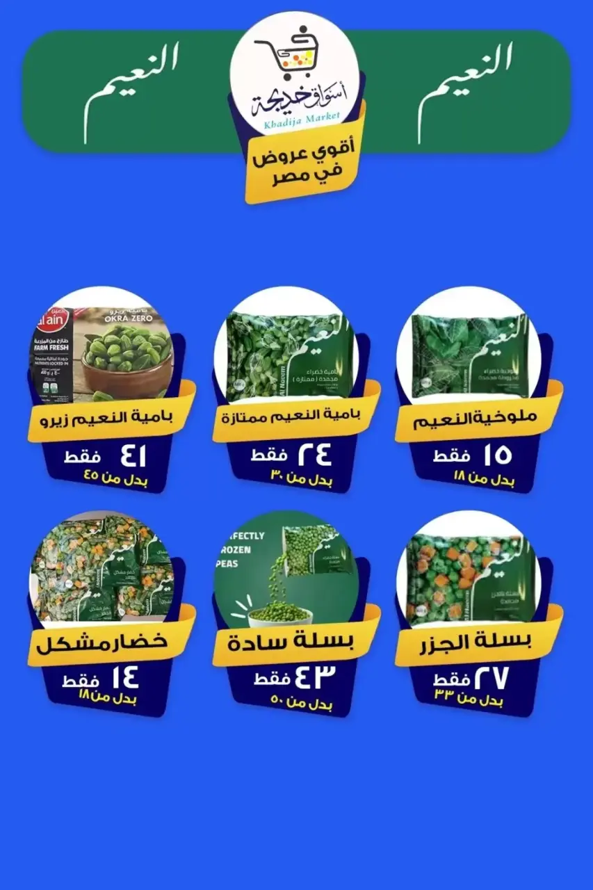 Aswaq Khadija offers in Ismailia from 8 to 14 May 2026 Anniversary Deals - Page 78