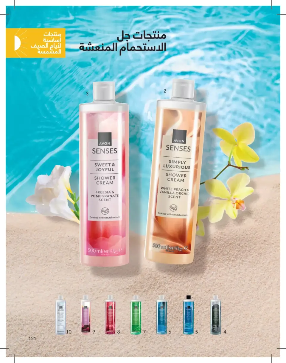 Avon Egypt offers from 1 to 31 May 2026 Catalogue of May - Page 121
