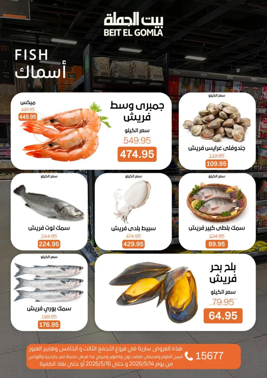 Gomla House offers from 14 to 16 May 2026 Weekend Deals - Page 19