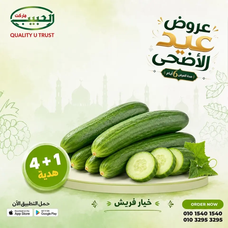 Al Habeeb Market Egypt offers from 13 to 18 May 2026 Eid Al Adha Offers - Page 5