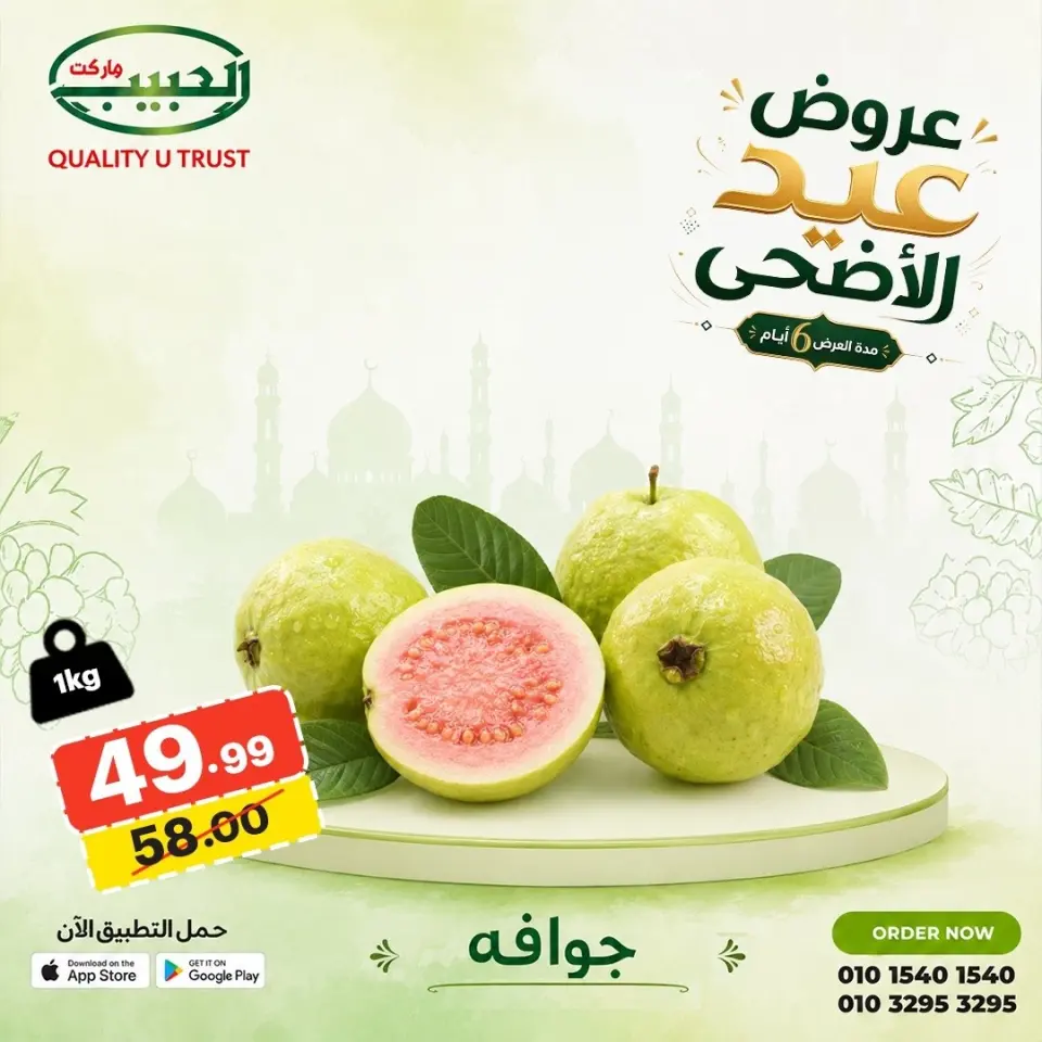 Al Habeeb Market Egypt offers from 13 to 18 May 2026 Eid Al Adha Offers - Page 6
