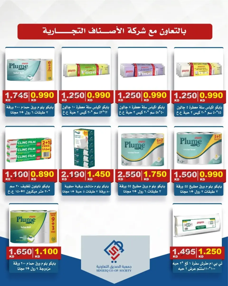 Ofertas de cooperativa alsiddeeq de 14 a 15 mayo 2026 Venta Mercado Central - Página 27