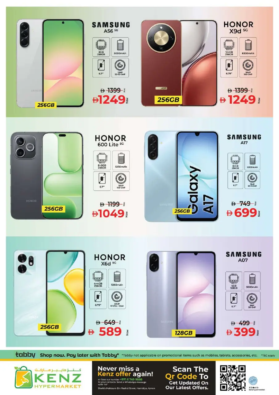 Ofertas de Hiper Kenz Emiratos Árabes Unidos de 14 a 17 mayo 2026 GRAN VENTA - Página 35