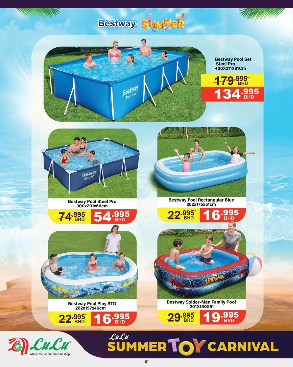 Ofertas de Lulu Bahréin de 14 mayo a 4 junio 2026 Carnaval de juguetes de verano - Lulu - Bahréin - 14 mayo 2026 – 4 junio 2026 - Página 10