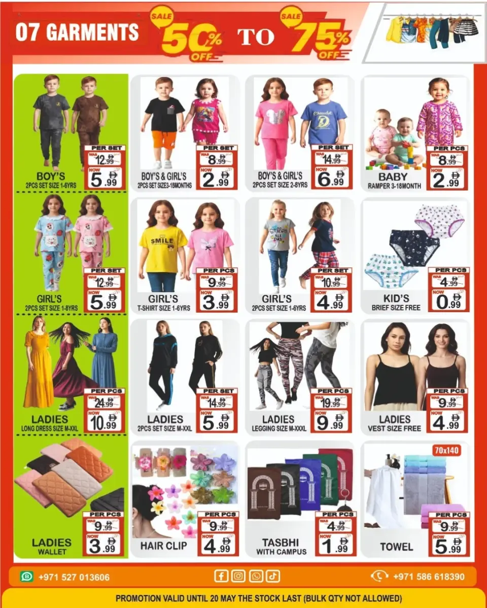 Ofertas de Centro del viernes Emiratos Árabes Unidos de 14 a 20 mayo 2026 Ofertas exclusivas - Centro del viernes - Emiratos Árabes Unidos - 14 mayo 2026 – 20 mayo 2026 - Página 7