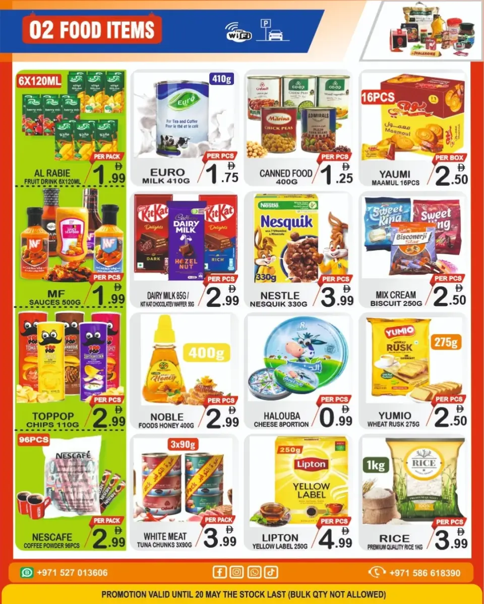 Ofertas de Centro del viernes Emiratos Árabes Unidos de 14 a 20 mayo 2026 Ofertas exclusivas - Centro del viernes - Emiratos Árabes Unidos - 14 mayo 2026 – 20 mayo 2026 - Página 2