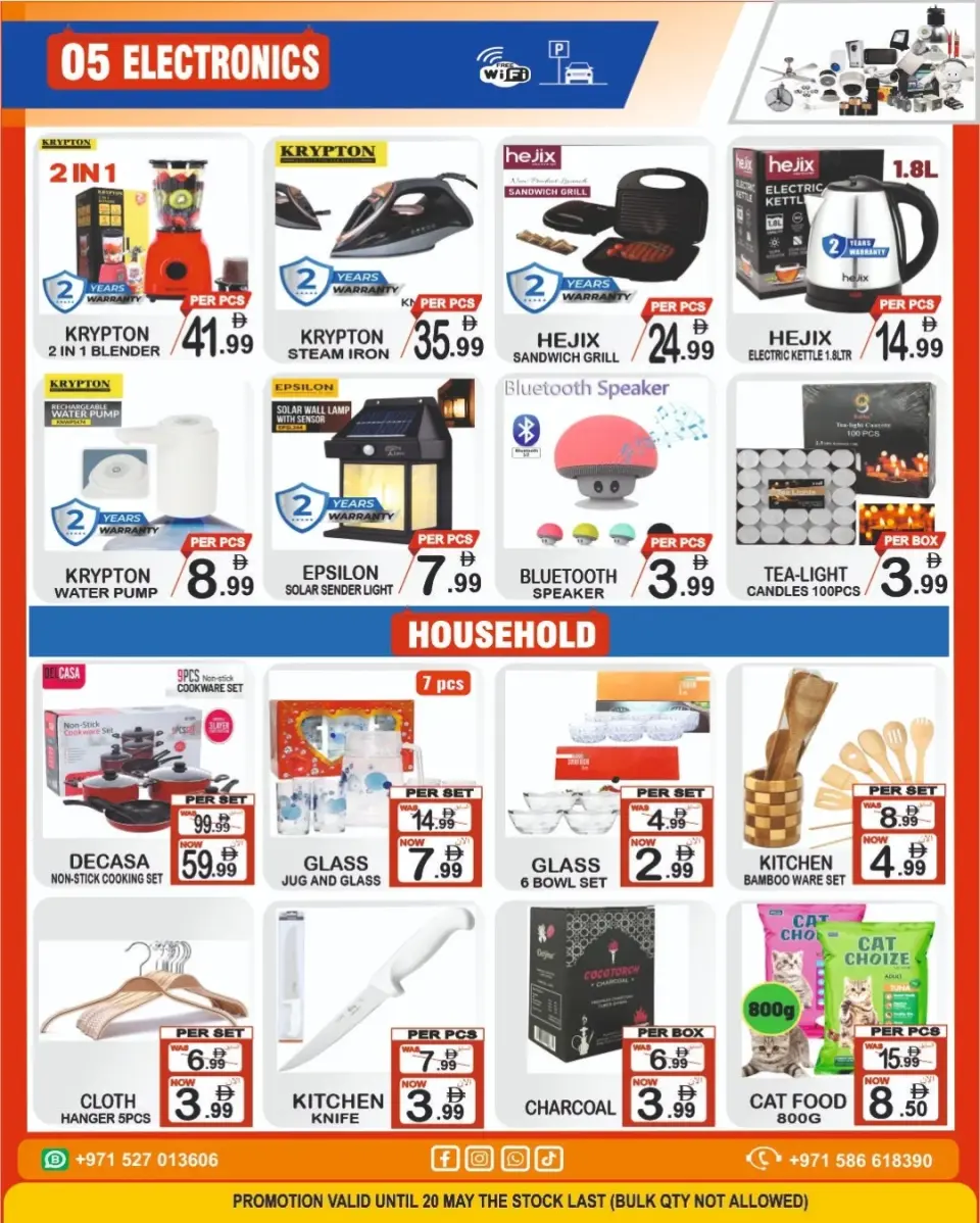 Ofertas de Centro del viernes Emiratos Árabes Unidos de 14 a 20 mayo 2026 Ofertas exclusivas - Centro del viernes - Emiratos Árabes Unidos - 14 mayo 2026 – 20 mayo 2026 - Página 5