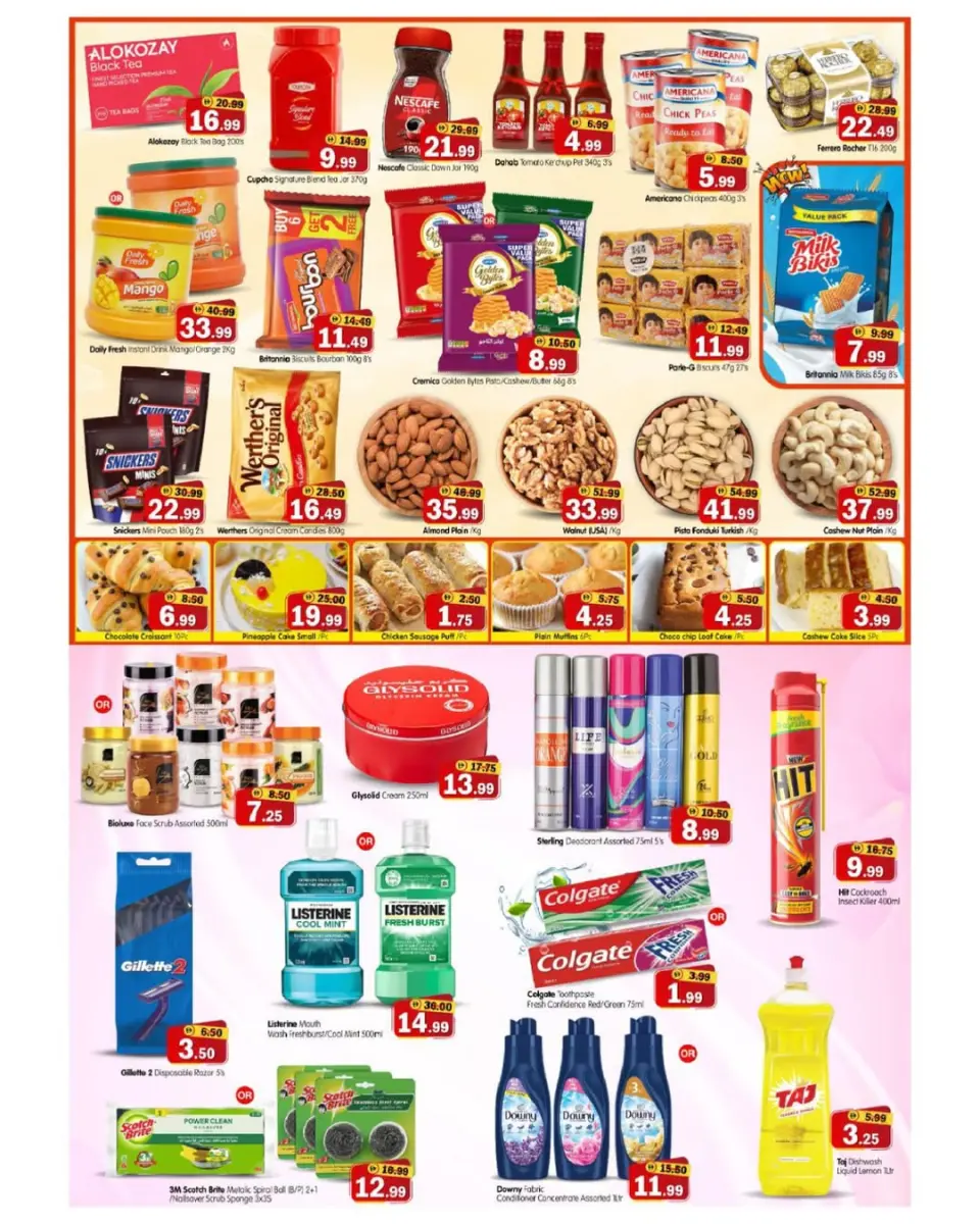 Ofertas de Hipermercado Al Madina Emiratos Árabes Unidos de 14 a 16 mayo 2026 Grandes operaciones en la cesta - Página 3
