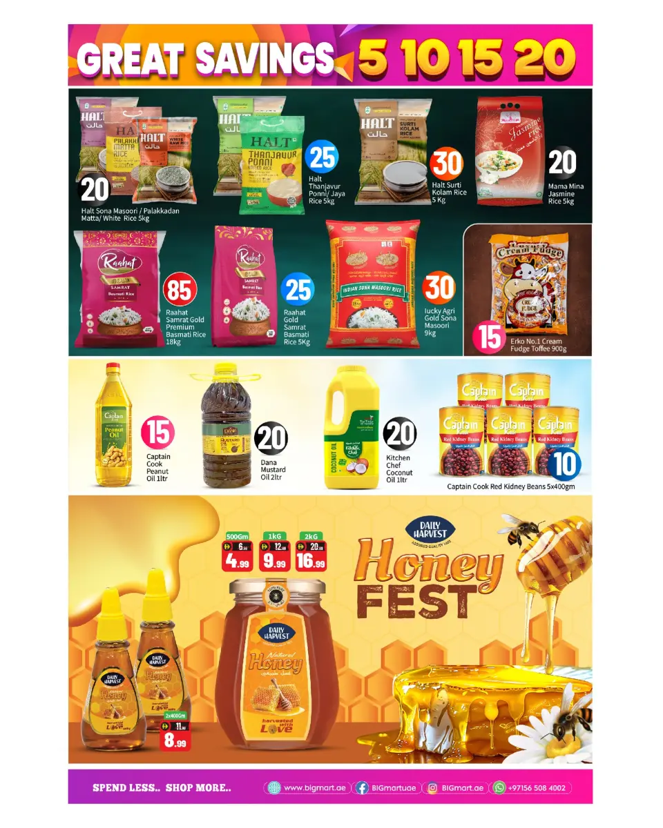 BIGmart offers in Almsfh, Bada Zayed from 15 to 17 May 2026 Great savings - BIGmart - UAE - 15 May 2026 – 17 May 2026 - Page 10