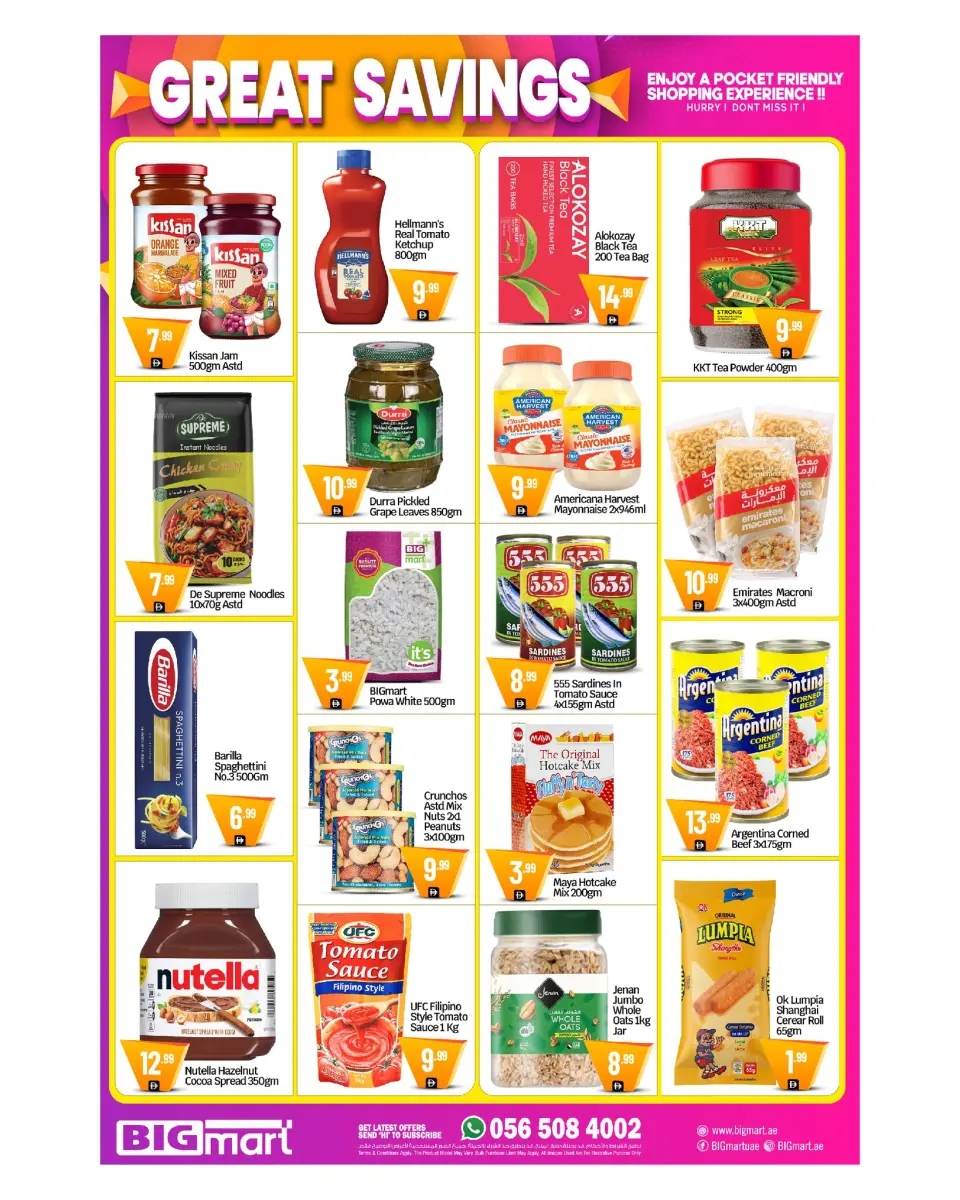 BIGmart offers in Ras Al Khor from 14 to 17 May 2026 Great savings - BIGmart - UAE - 14 May 2026 – 17 May 2026 - Page 4