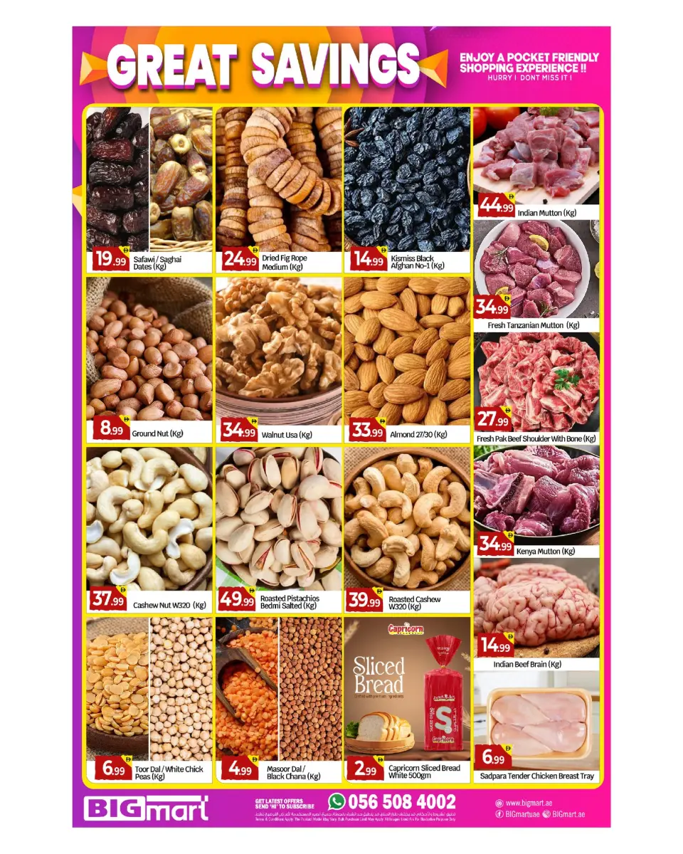 BIGmart offers in Ras Al Khor from 14 to 17 May 2026 Great savings - BIGmart - UAE - 14 May 2026 – 17 May 2026 - Page 6