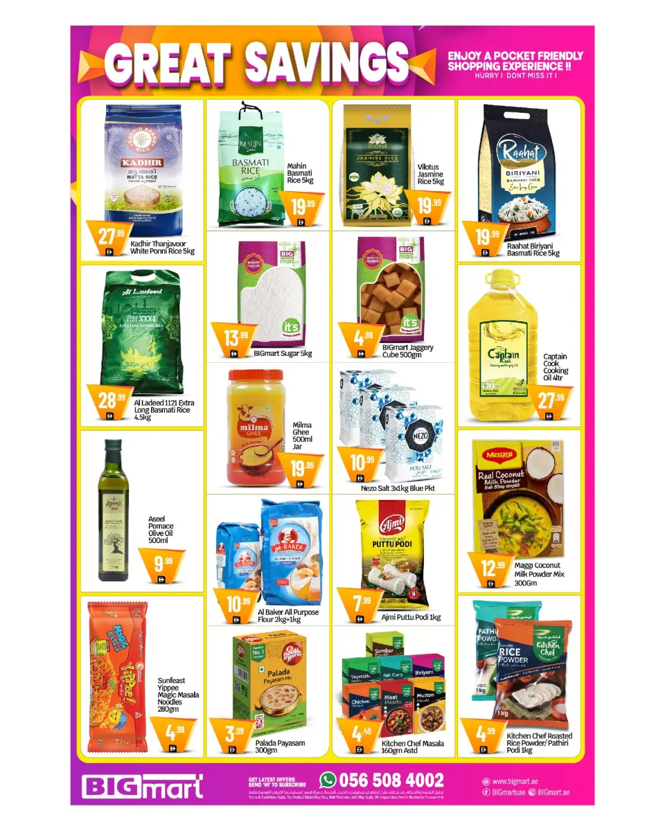 BIGmart offers in Ras Al Khor from 14 to 17 May 2026 Great savings - BIGmart - UAE - 14 May 2026 – 17 May 2026 - Page 5
