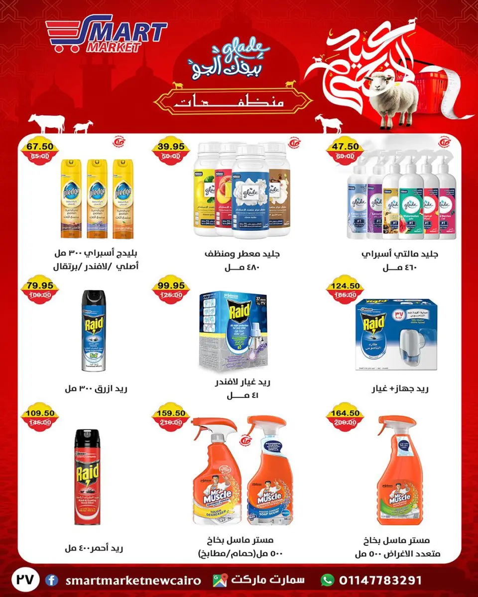 Smart Market Egypt offers from 14 to 24 May 2026 Eid Adha Mubarak Offers - Page 15