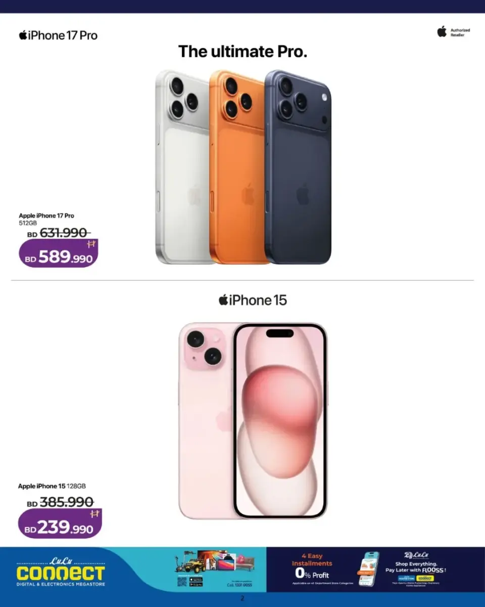 Ofertas de Lulu Bahréin viernes 15 mayo 2026 Ofertas de digitales - Lulu - Bahréin - 15 mayo 2026 – 15 mayo 2026 - Página 19