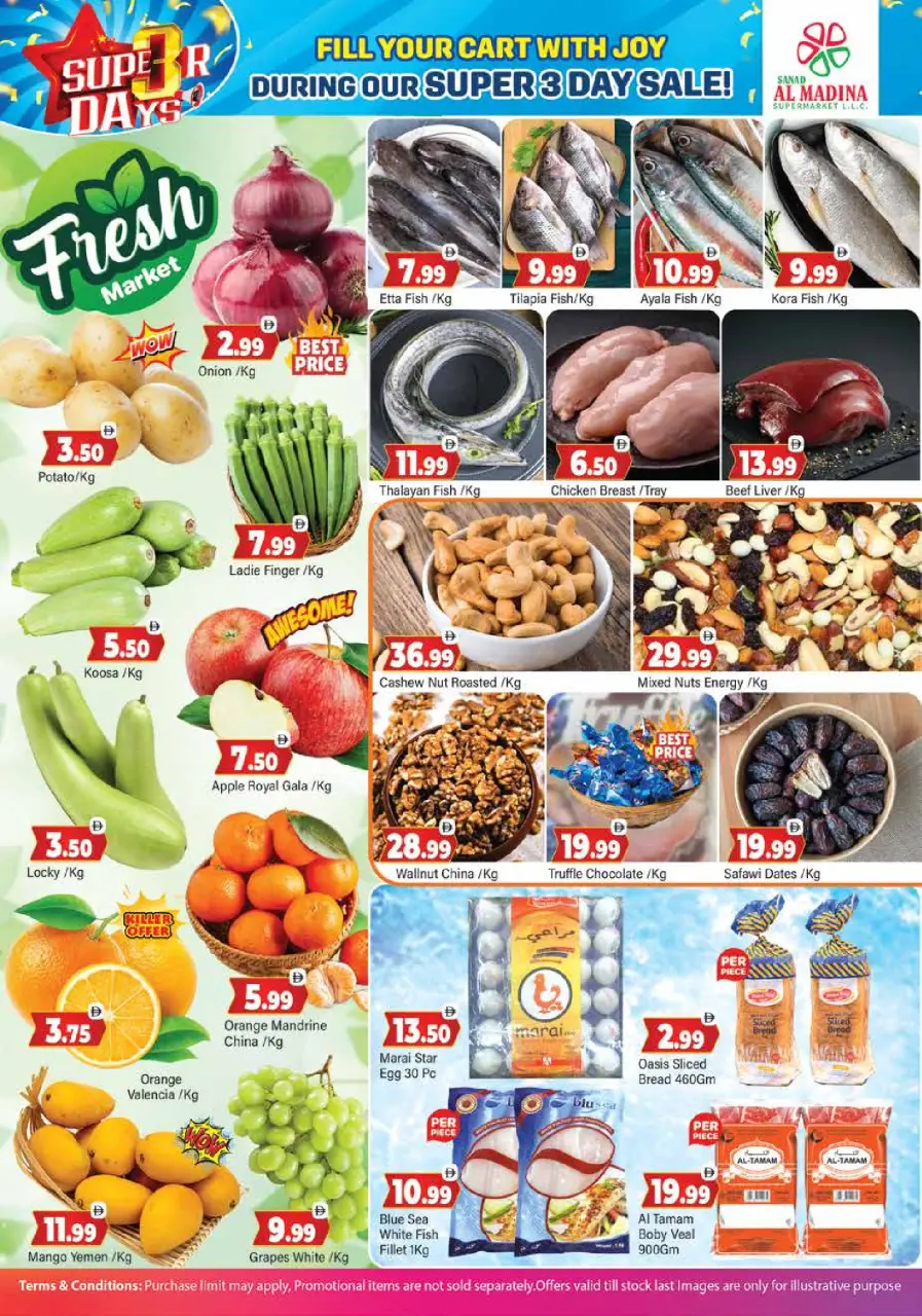 Ofertas de Sanad Al Madina Emiratos Árabes Unidos de 15 a 17 mayo 2026 Superofertas de 3 días - Página 2