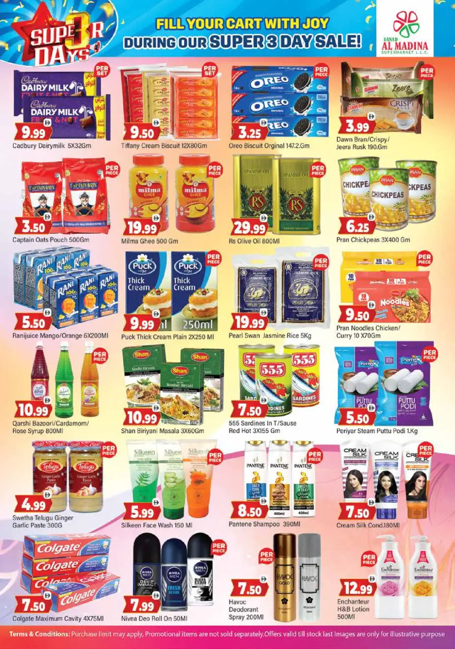 Ofertas de Sanad Al Madina Emiratos Árabes Unidos de 15 a 17 mayo 2026 Superofertas de 3 días - Página 3