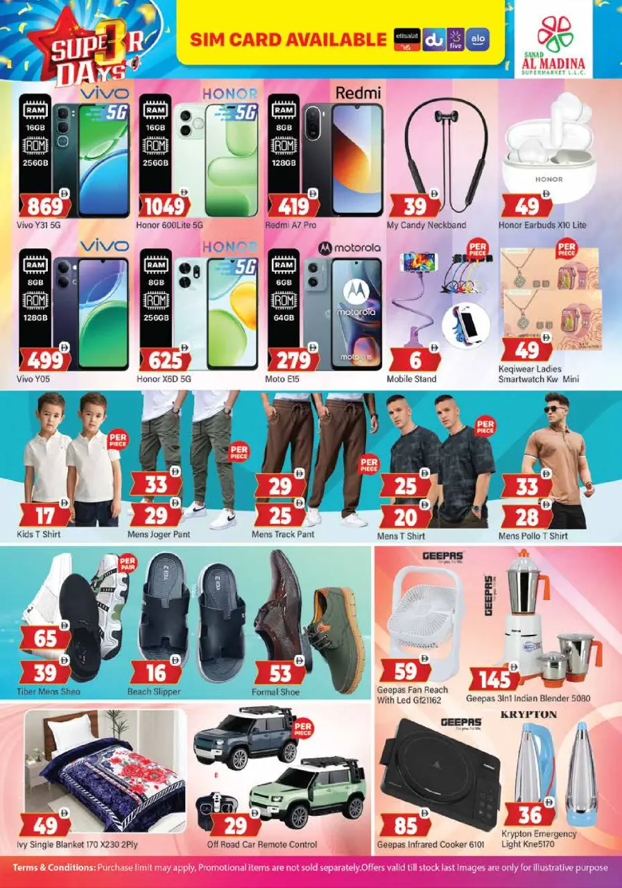 Ofertas de Sanad Al Madina Emiratos Árabes Unidos de 15 a 17 mayo 2026 Superofertas de 3 días - Página 4