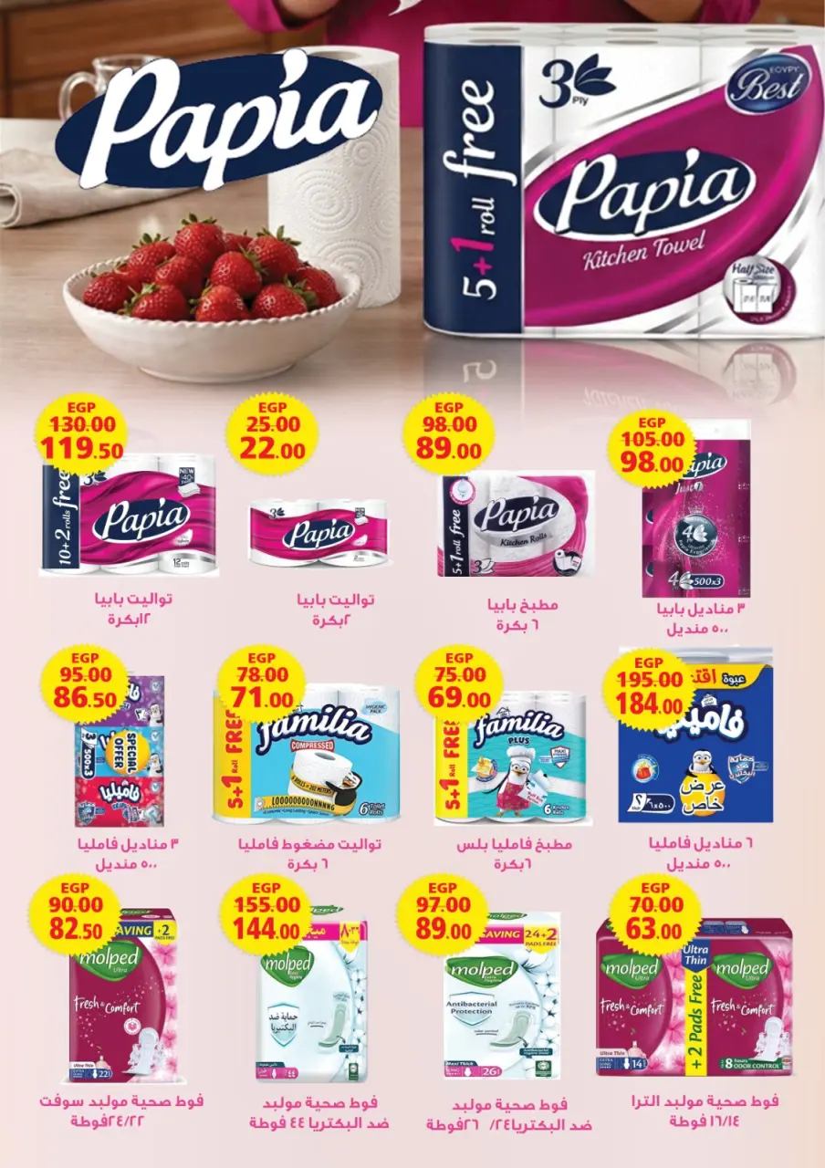 Galhom Market Egypt offers from 15 May to 2 June 2026 Eid Adha Mubarak Offers - Page 46