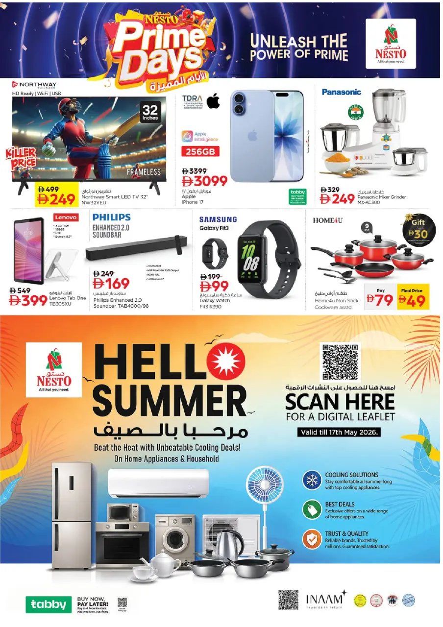 Ofertas de Nesto Fujairah de 14 a 17 mayo 2026 ofertas prime Days - Página 26