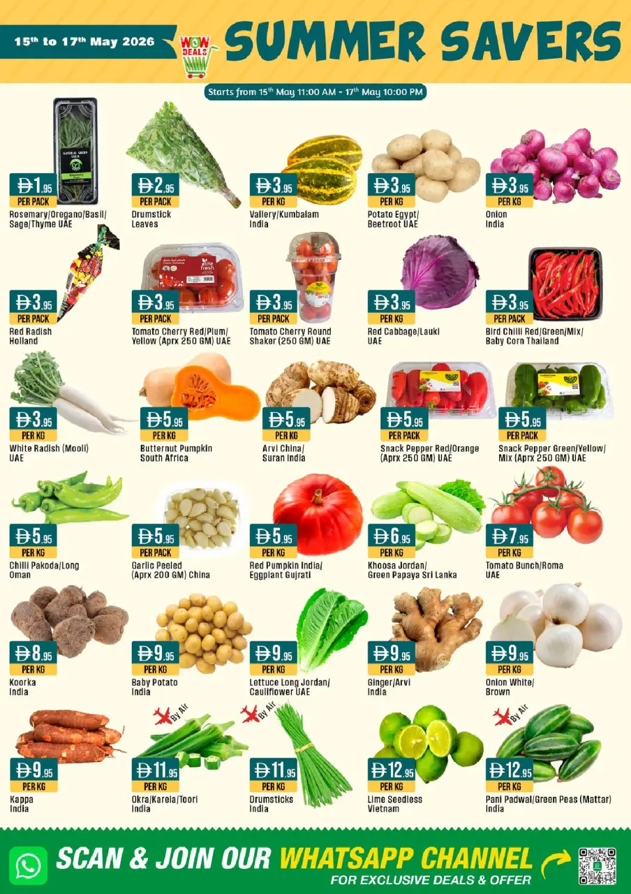 Ofertas de supermercado West Zone Emiratos Árabes Unidos de 15 a 19 mayo 2026 Ahorros de verano - supermercado West Zone - Emiratos Árabes Unidos - 15 mayo 2026 – 19 mayo 2026 - Página 13