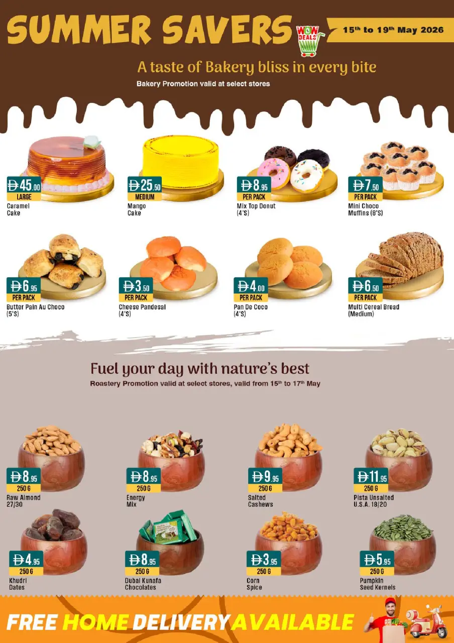Ofertas de supermercado West Zone Emiratos Árabes Unidos de 15 a 19 mayo 2026 Ahorros de verano - supermercado West Zone - Emiratos Árabes Unidos - 15 mayo 2026 – 19 mayo 2026 - Página 14